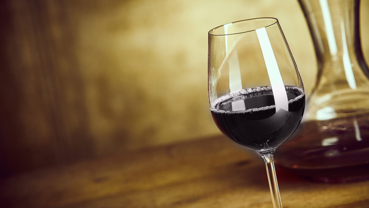 ¿Que significa vino abocado?