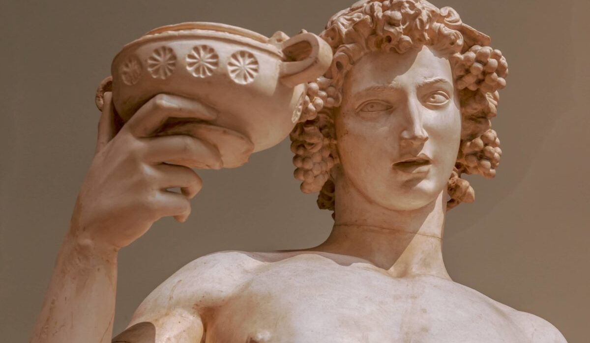 ¿Quien era Baco? el dios romano del vino
